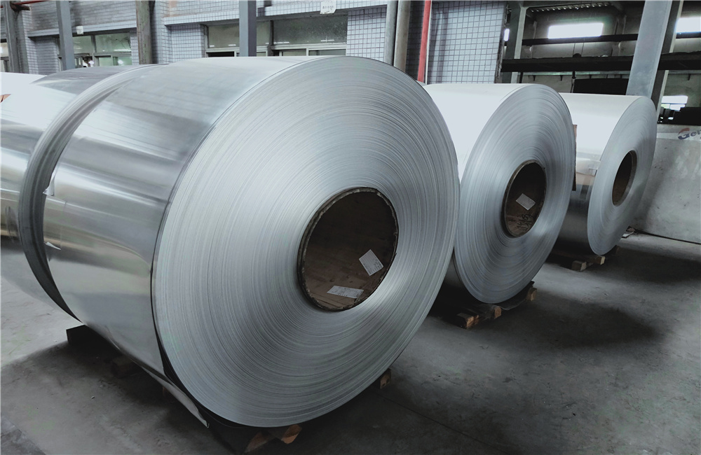 Characteristics of Different Series of Aluminum Coils