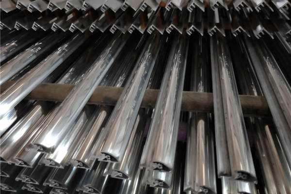 Selection criteria for aluminum profiles.