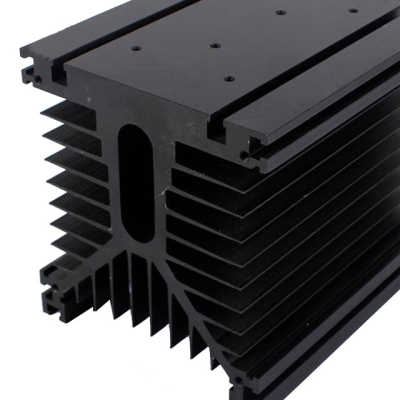 Anodized Aluminum Heat sink Extrusion Profile / Aluminum Heat Sink | heat sink aluminum extrusion