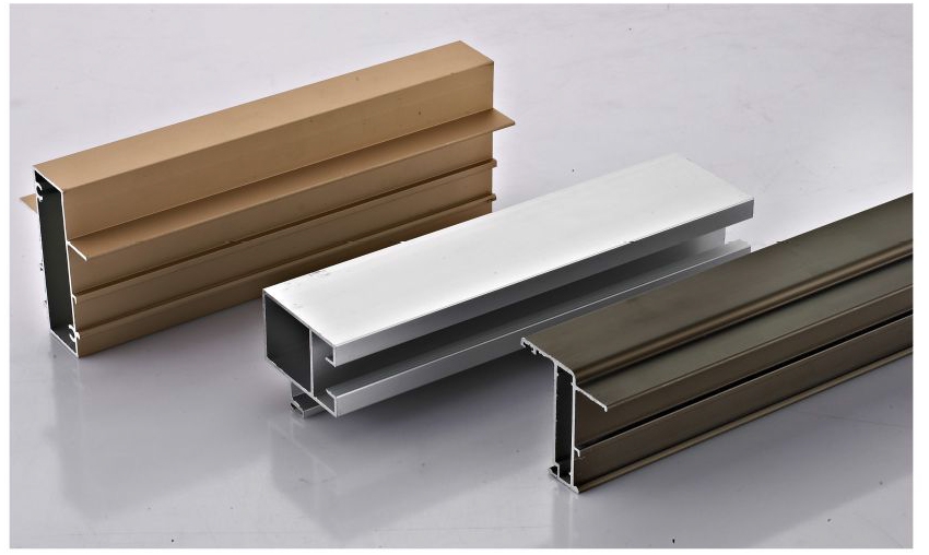 anodizing aluminum profile