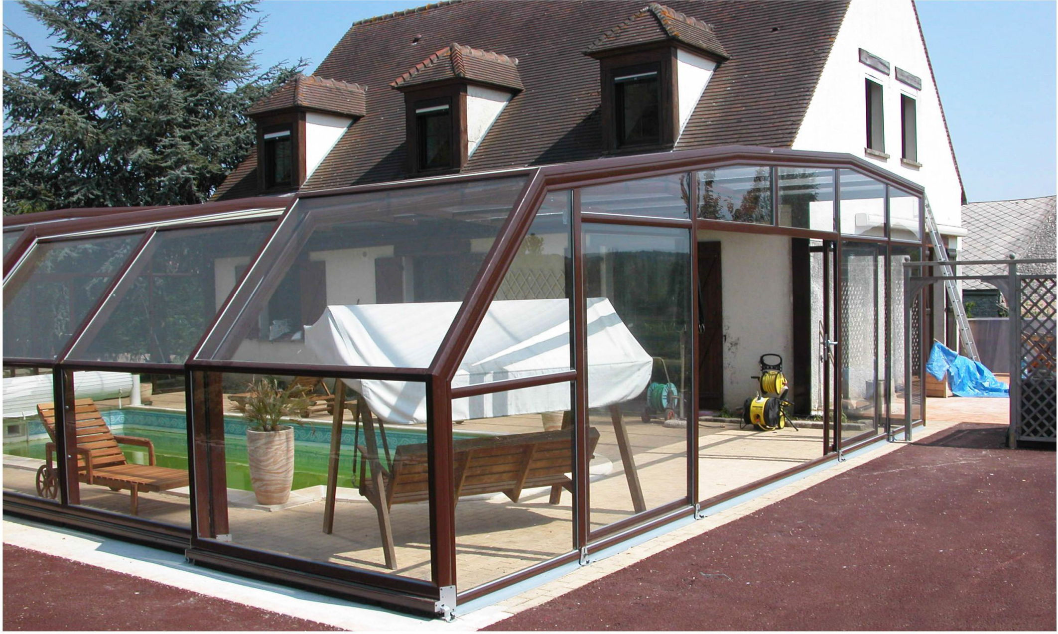 aluminum bi fold patio doors