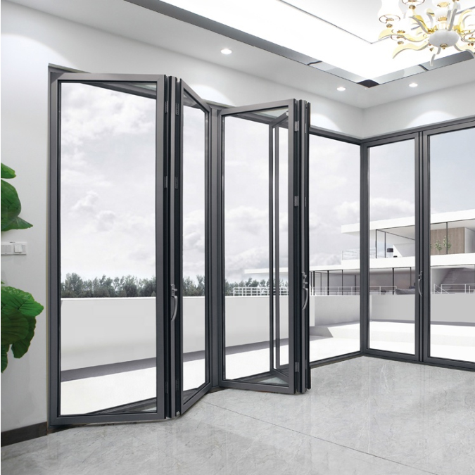 outside aluminum doors