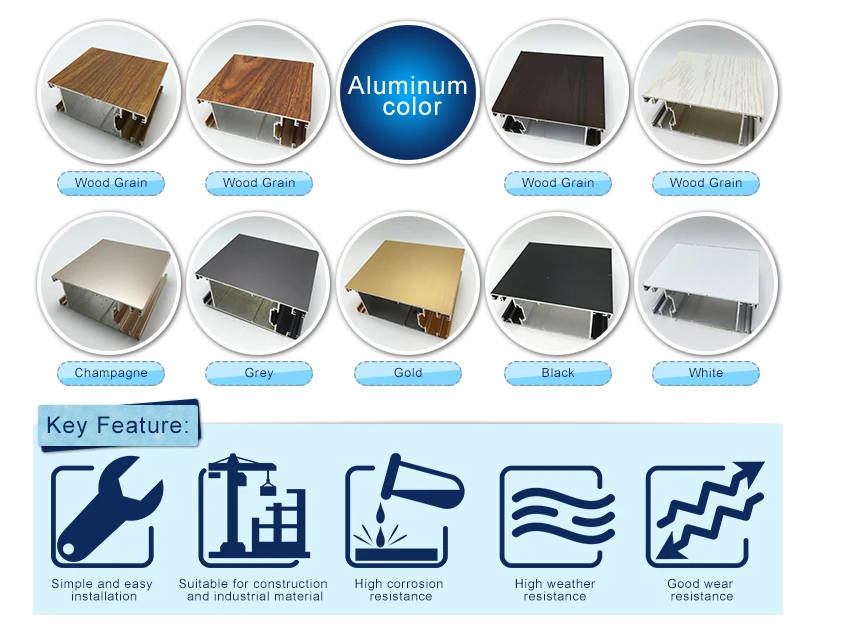 Aluminum T Channel Extrusion