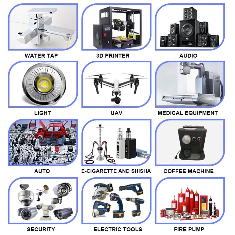 custom cnc parts manufacturers