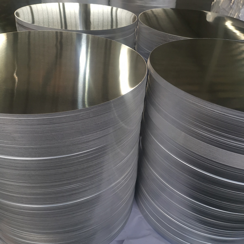 aluminum circle plate