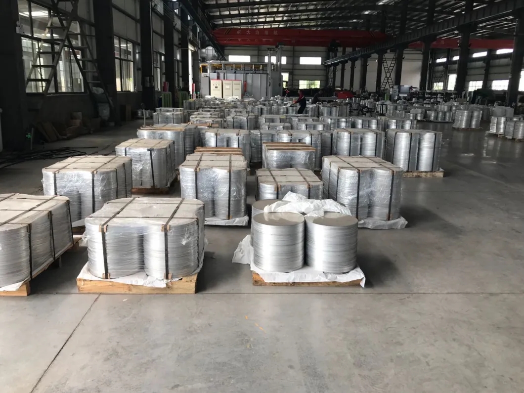 aluminum circle plate