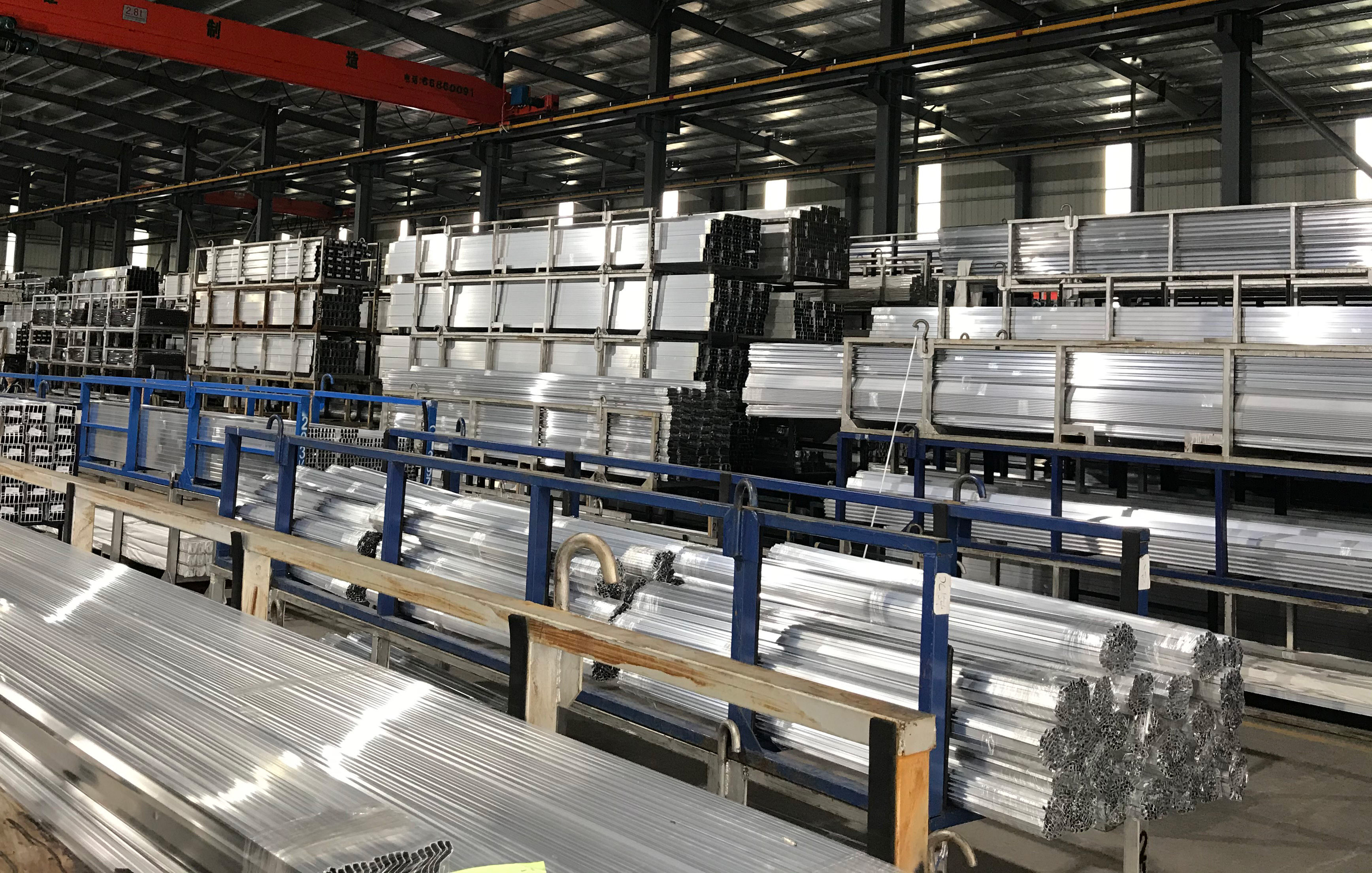 aluminum strip ceiling