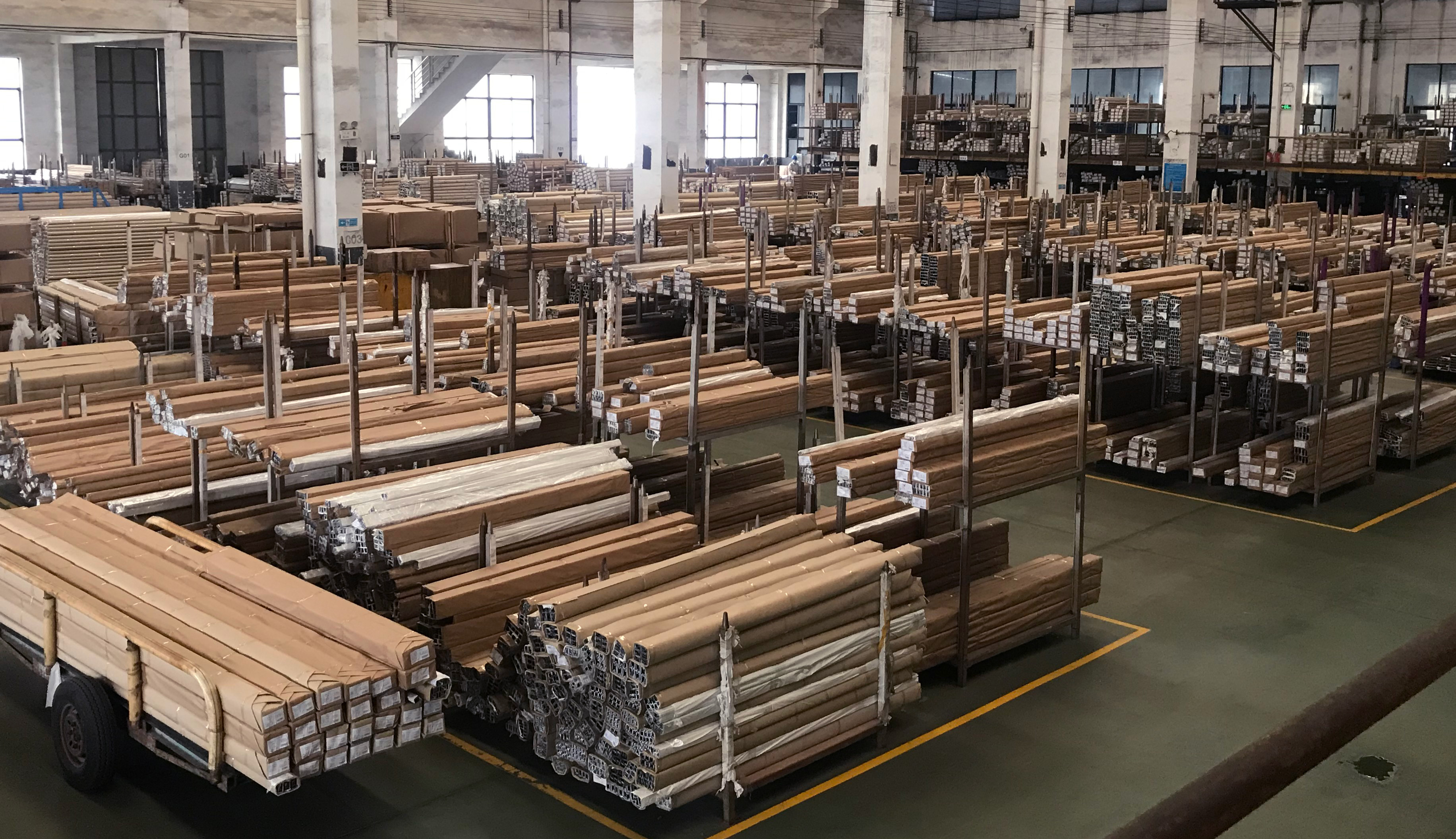 aluminum extrusion window suppliers