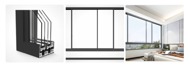 sliding aluminum door