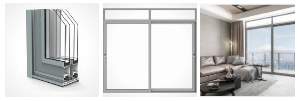 GLASS ALUMINUM DOOR