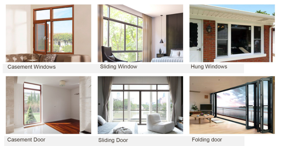 aluminum profile window manufacturers