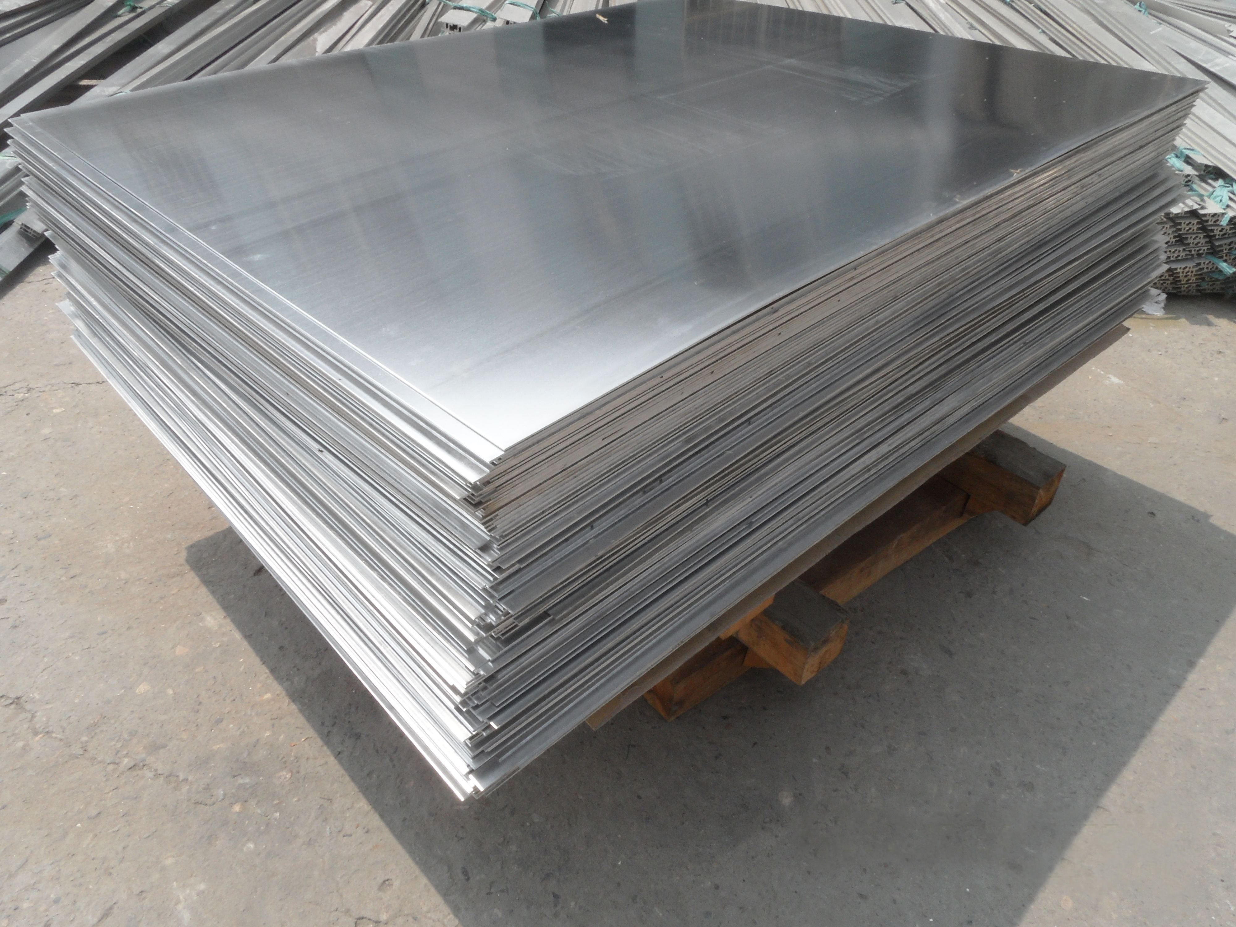 mirror finish aluminum sheet