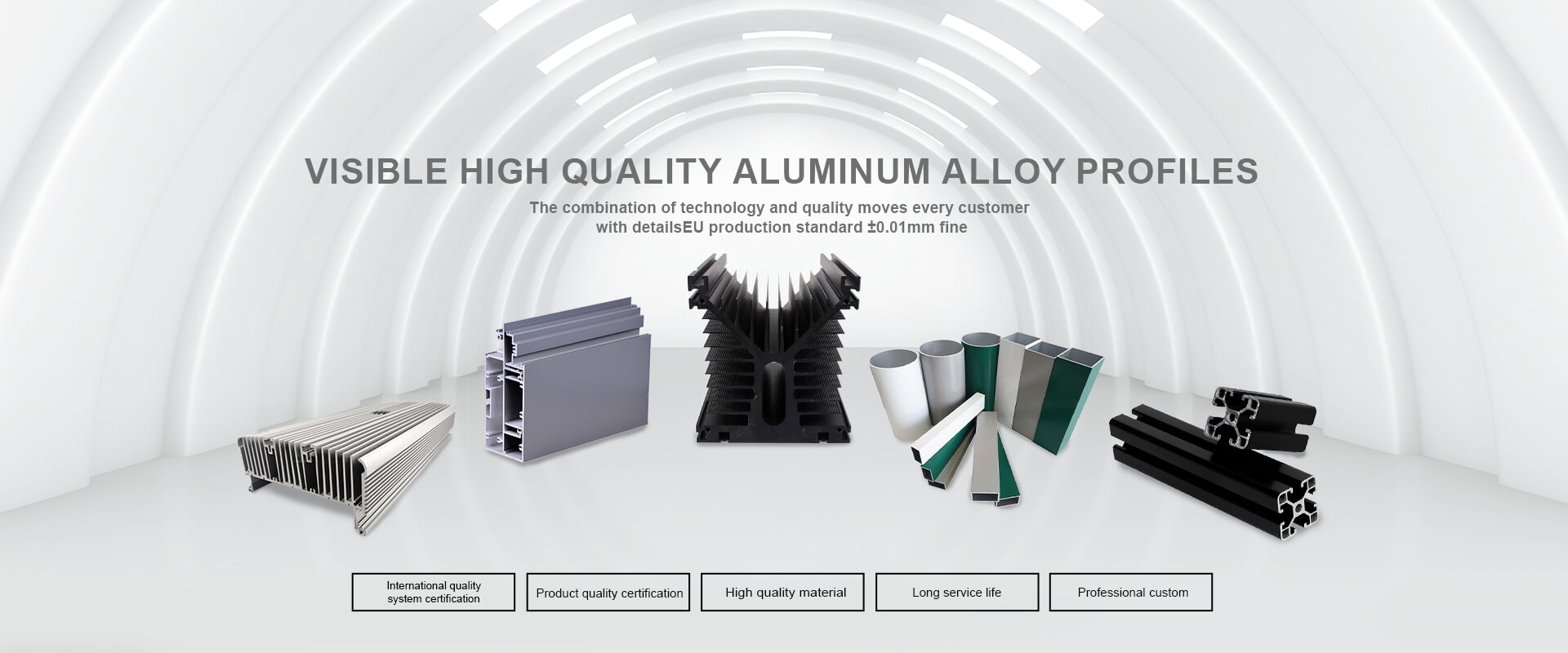 aluminum profile manufacturers in China