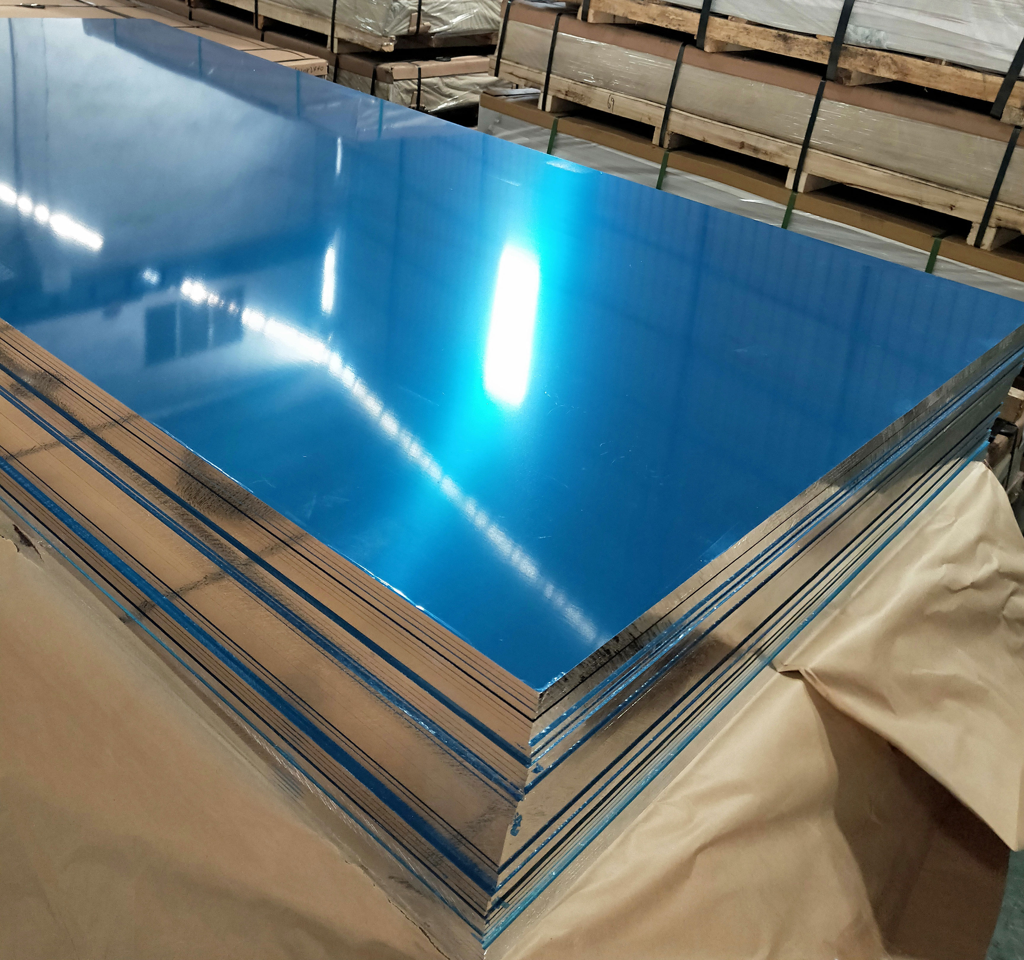 China Supplier Aluminium Sheet 1000 Series 1070/1100/10601050 O H14 H24 H112 For Multiple Uses | aluminum sheet