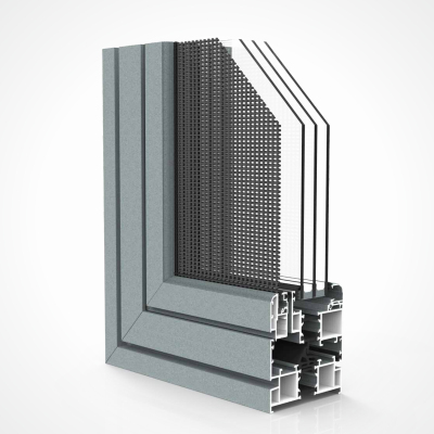 Double inner opening and inner inverted window/French Casement Aluminum Window | Aluminum Double Pane Windows