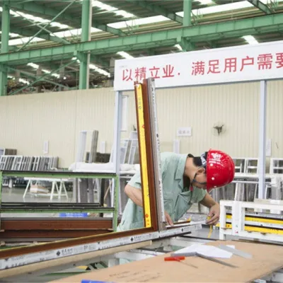 aluminum window and door frame profile