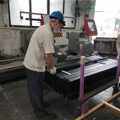 square aluminium extrusion